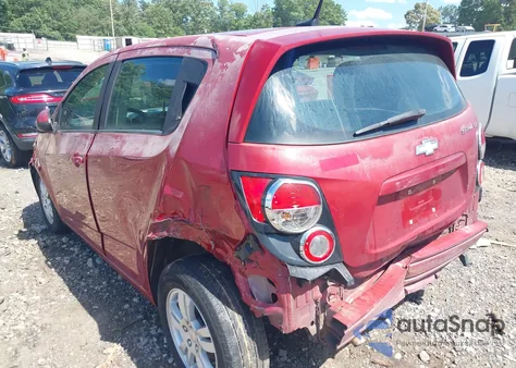 2012 Chevrolet Sonic 2Lt z USA, uszkodzony, nr VIN 1G1JC6SH6C4168488